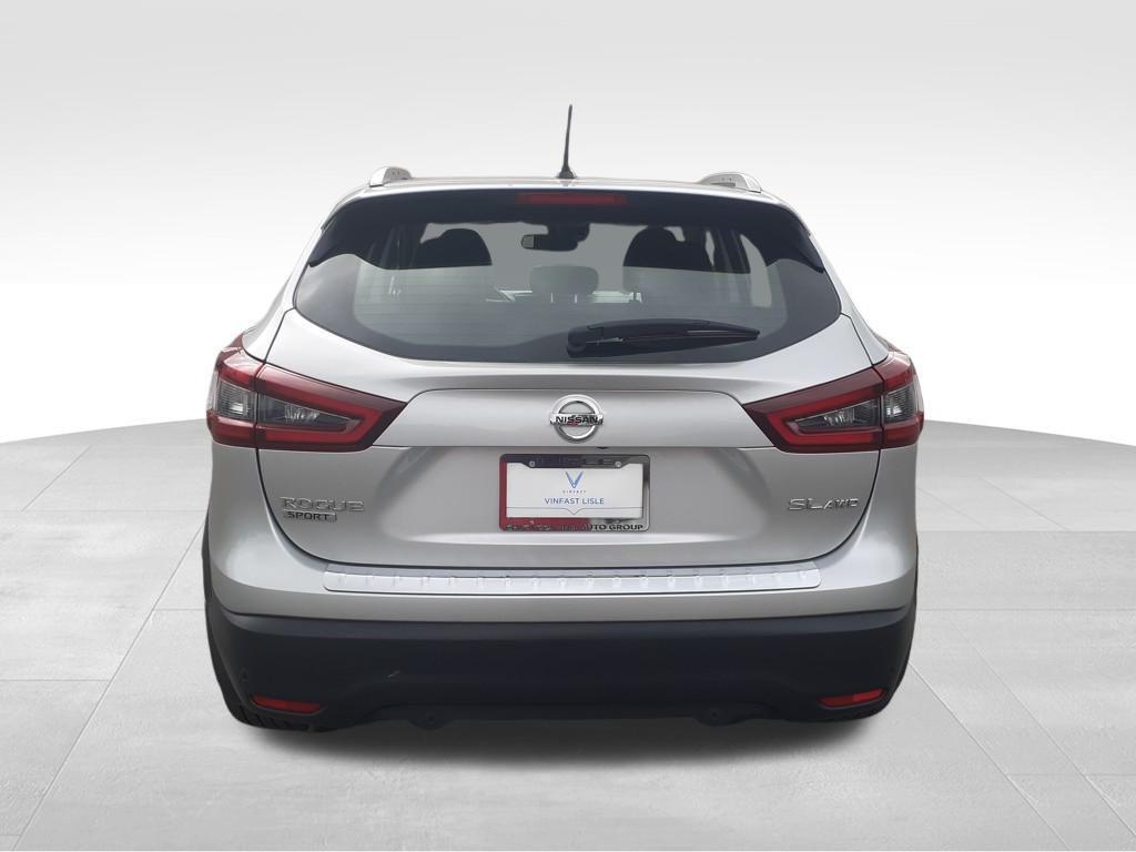 used 2022 Nissan Rogue Sport car, priced at $19,995
