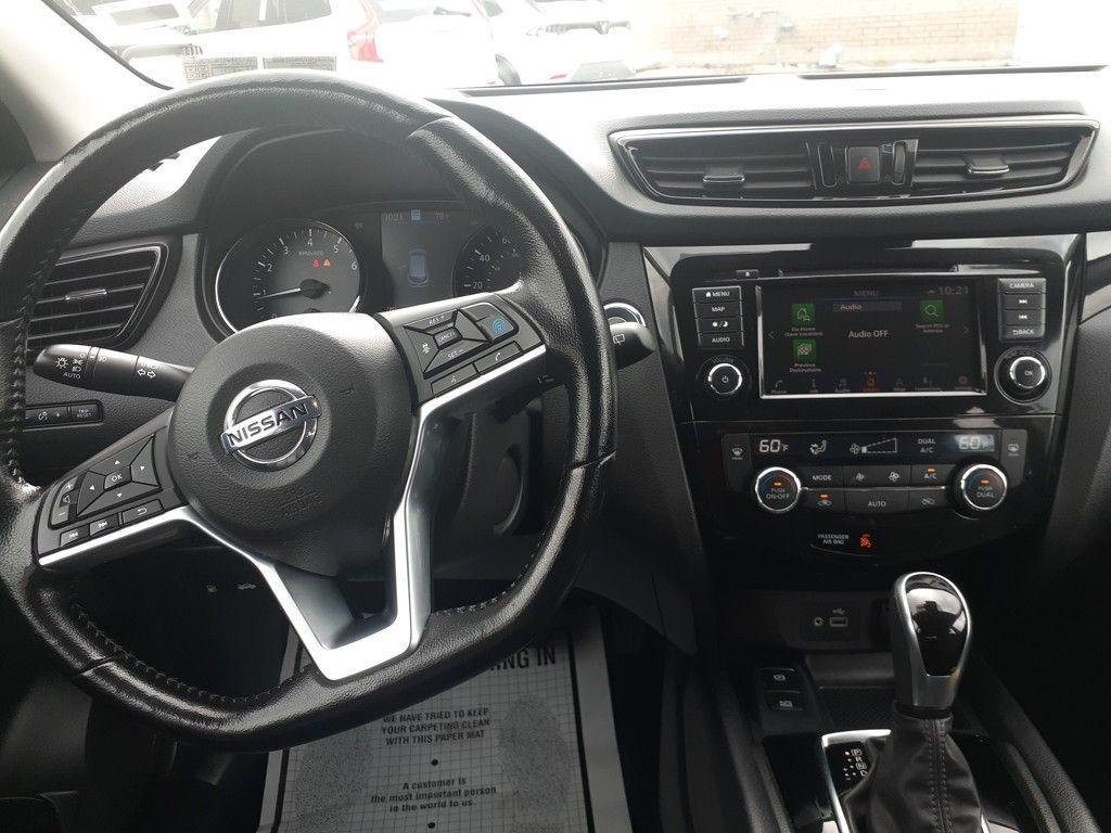 used 2022 Nissan Rogue Sport car, priced at $19,995
