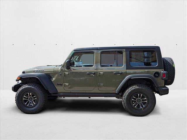 new 2025 Jeep Wrangler car, priced at $51,547