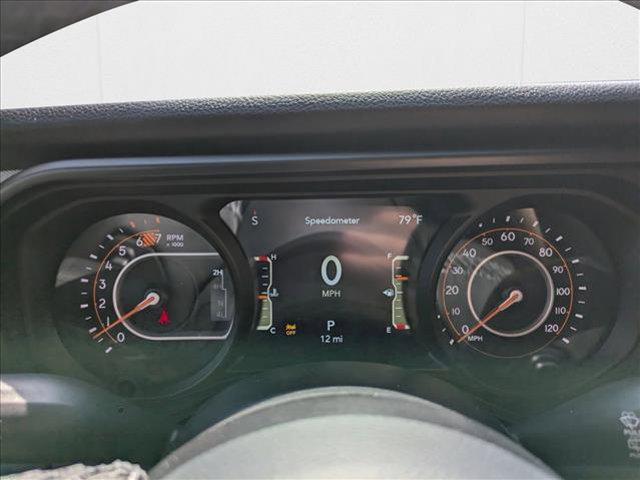 new 2025 Jeep Wrangler car, priced at $51,547