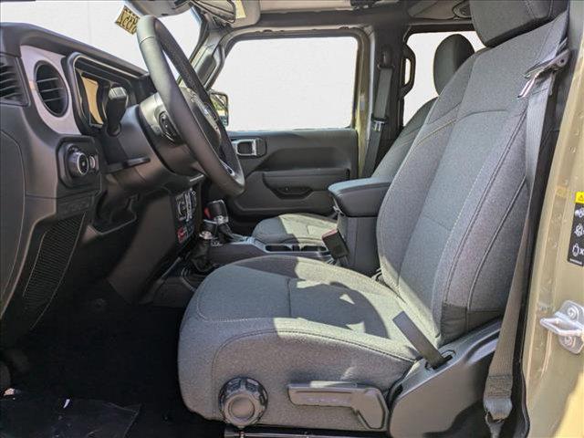 new 2025 Jeep Wrangler car, priced at $51,547