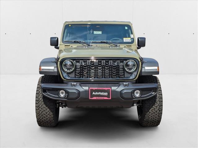 new 2025 Jeep Wrangler car, priced at $51,547