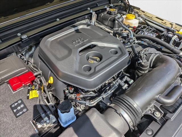 new 2025 Jeep Wrangler car, priced at $51,547