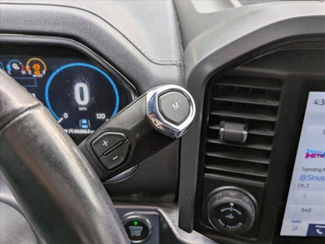 used 2021 Ford F-150 car, priced at $35,540