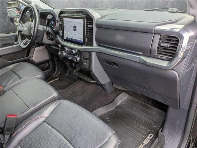 used 2021 Ford F-150 car, priced at $35,540