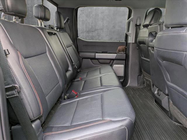 used 2021 Ford F-150 car, priced at $35,540