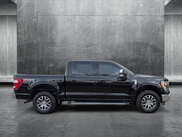 used 2021 Ford F-150 car, priced at $35,540