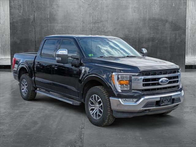 used 2021 Ford F-150 car, priced at $36,990