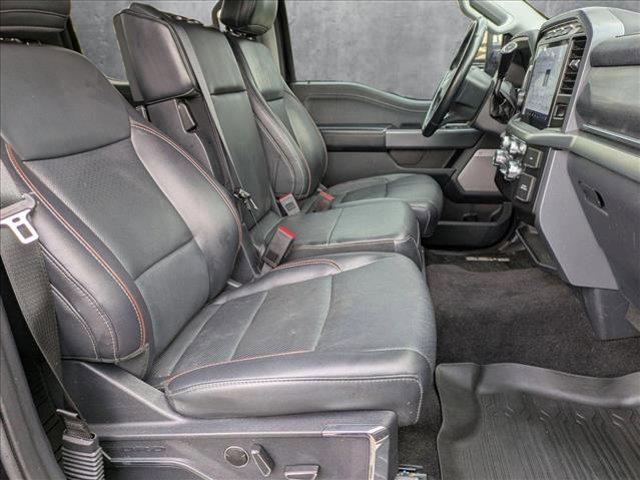 used 2021 Ford F-150 car, priced at $35,540