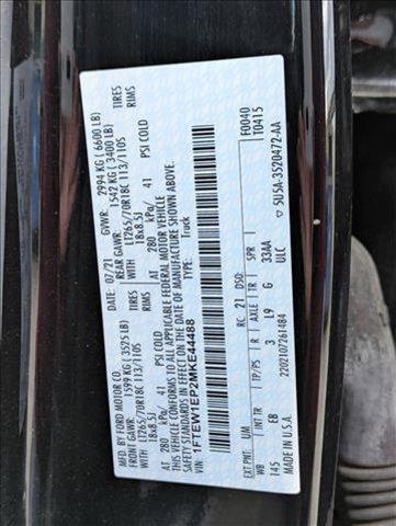 used 2021 Ford F-150 car, priced at $36,990