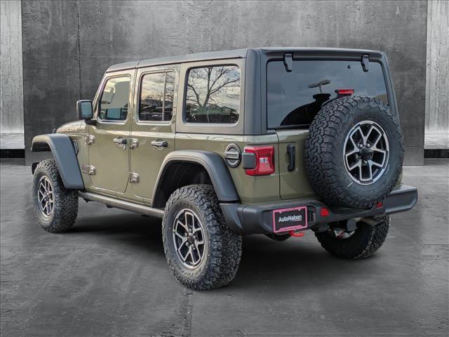 new 2025 Jeep Wrangler car, priced at $54,475