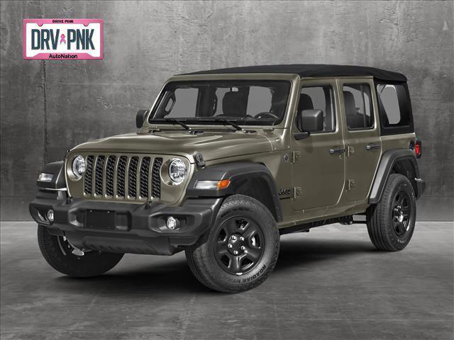 new 2025 Jeep Wrangler car, priced at $58,209