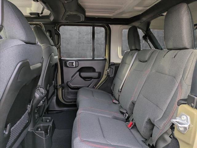 new 2025 Jeep Wrangler car, priced at $54,475