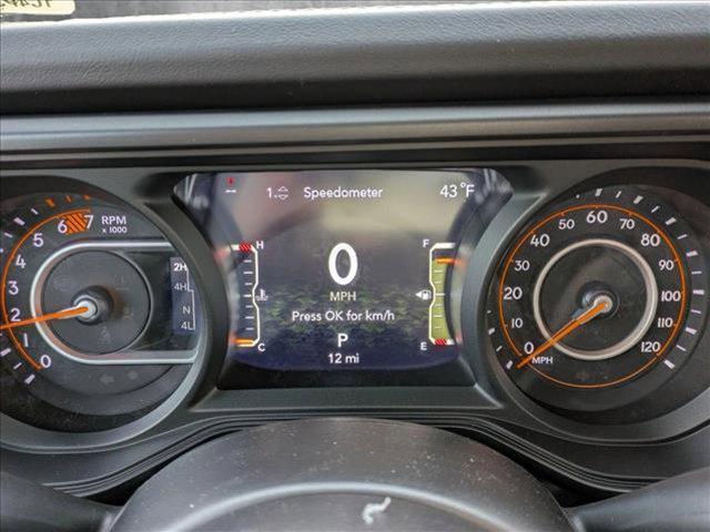 new 2025 Jeep Wrangler car, priced at $54,475