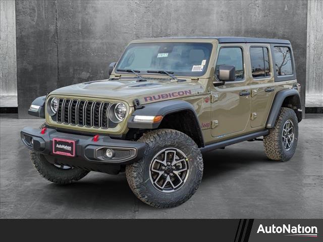 new 2025 Jeep Wrangler car, priced at $55,582