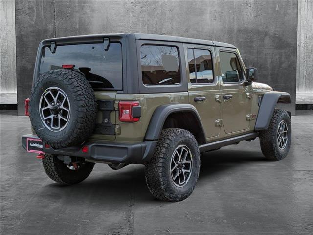 new 2025 Jeep Wrangler car, priced at $54,475