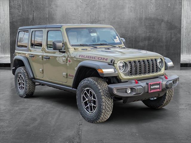new 2025 Jeep Wrangler car, priced at $54,475