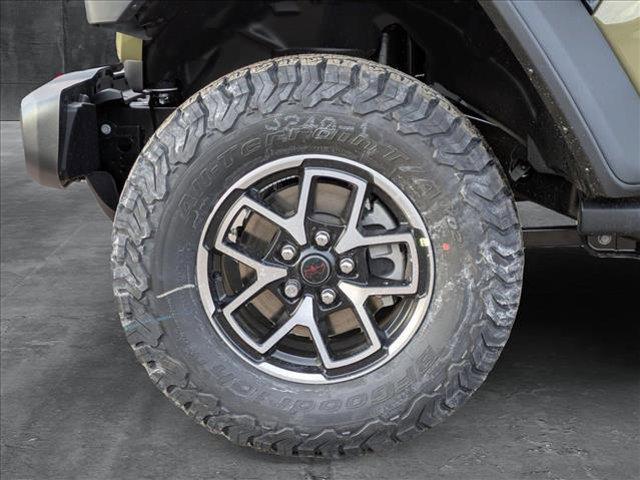 new 2025 Jeep Wrangler car, priced at $54,475