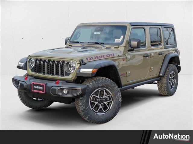 new 2025 Jeep Wrangler car, priced at $51,370