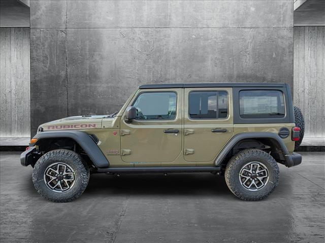new 2025 Jeep Wrangler car, priced at $54,475