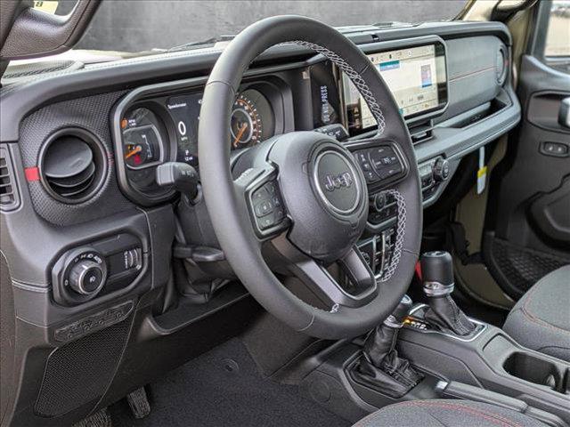 new 2025 Jeep Wrangler car, priced at $54,475