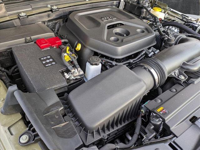 new 2025 Jeep Wrangler car, priced at $54,475