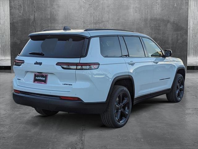 new 2025 Jeep Grand Cherokee L car, priced at $57,009