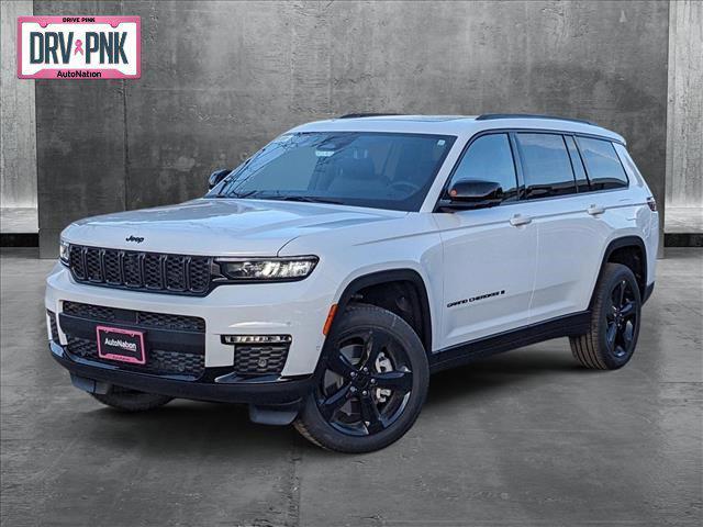 new 2025 Jeep Grand Cherokee L car, priced at $57,009