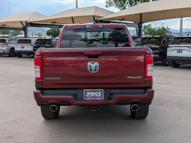 used 2021 Ram 1500 car, priced at $33,590