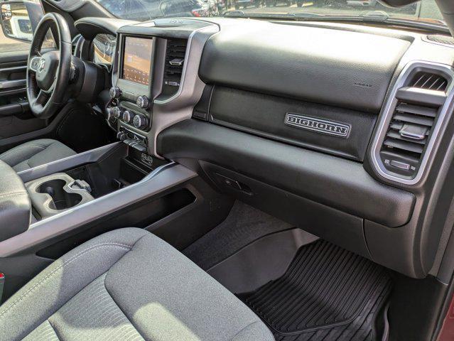 used 2021 Ram 1500 car, priced at $33,590