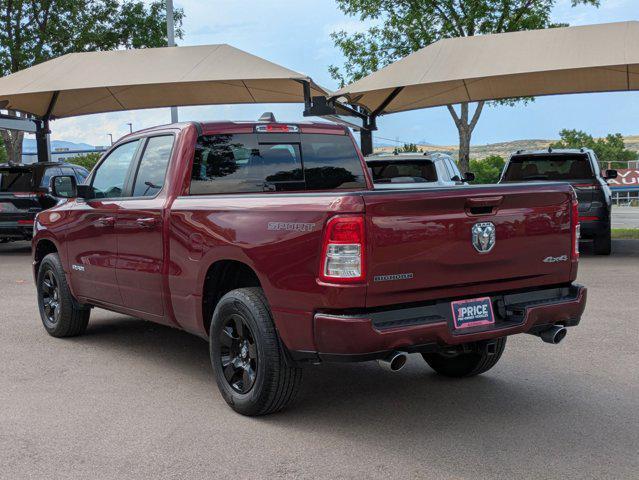 used 2021 Ram 1500 car, priced at $33,590
