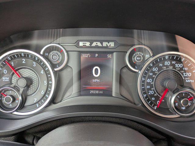 used 2021 Ram 1500 car, priced at $33,590
