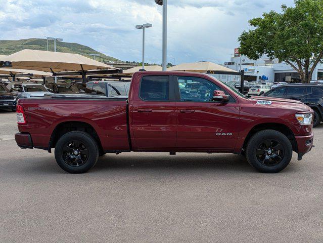 used 2021 Ram 1500 car, priced at $33,590