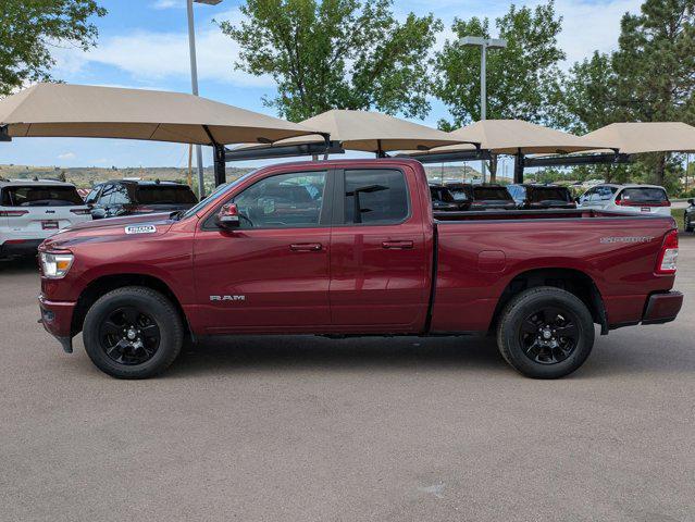 used 2021 Ram 1500 car, priced at $33,590