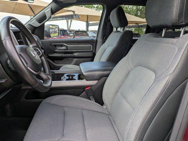 used 2021 Ram 1500 car, priced at $33,590