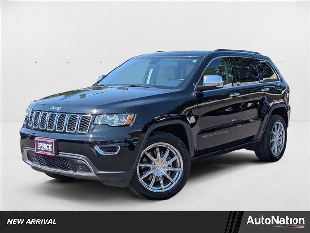 used 2021 Jeep Grand Cherokee car, priced at $30,590