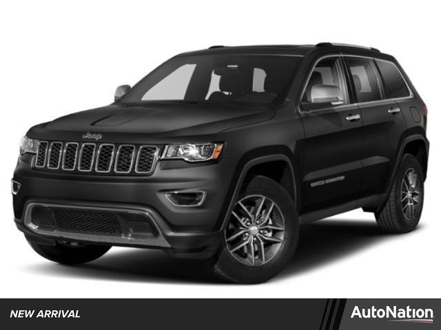 used 2021 Jeep Grand Cherokee car, priced at $30,590
