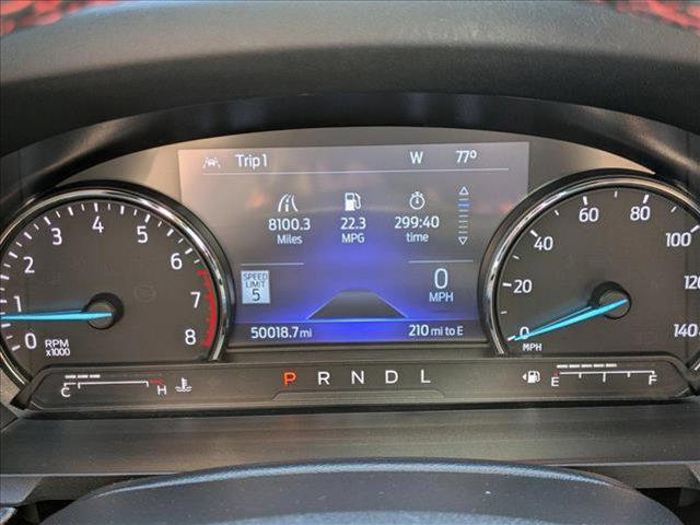 used 2022 Ford Explorer car, priced at $32,790