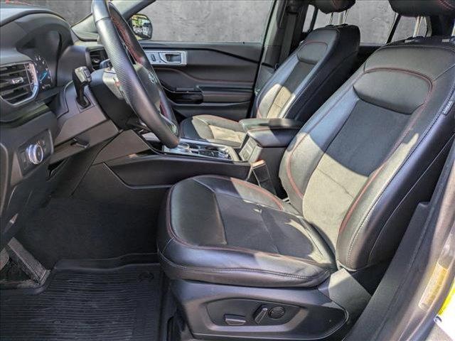 used 2022 Ford Explorer car, priced at $32,790