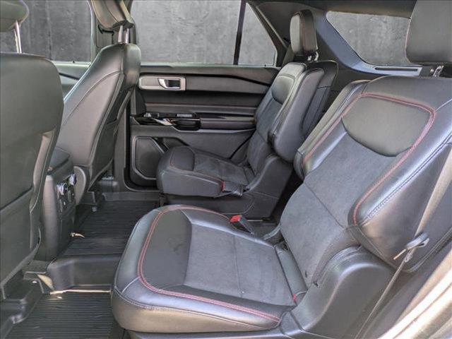 used 2022 Ford Explorer car, priced at $32,790