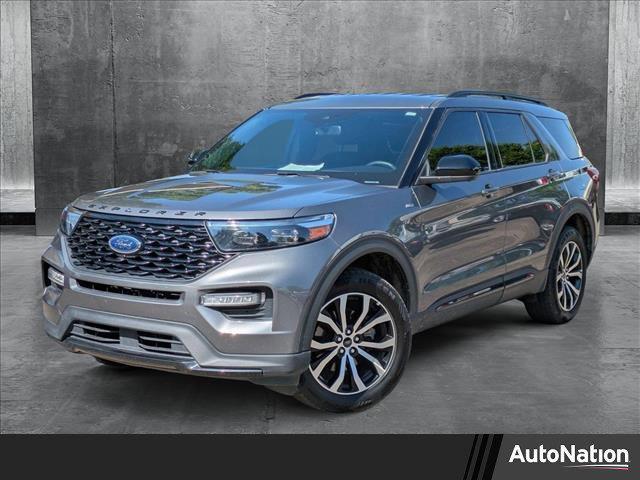 used 2022 Ford Explorer car, priced at $32,790