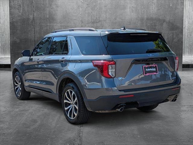 used 2022 Ford Explorer car, priced at $32,790
