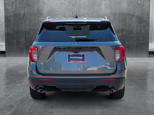 used 2022 Ford Explorer car, priced at $32,790