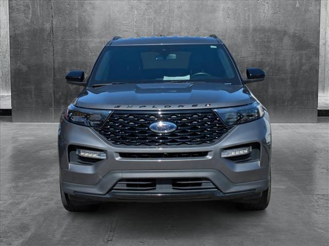 used 2022 Ford Explorer car, priced at $32,790