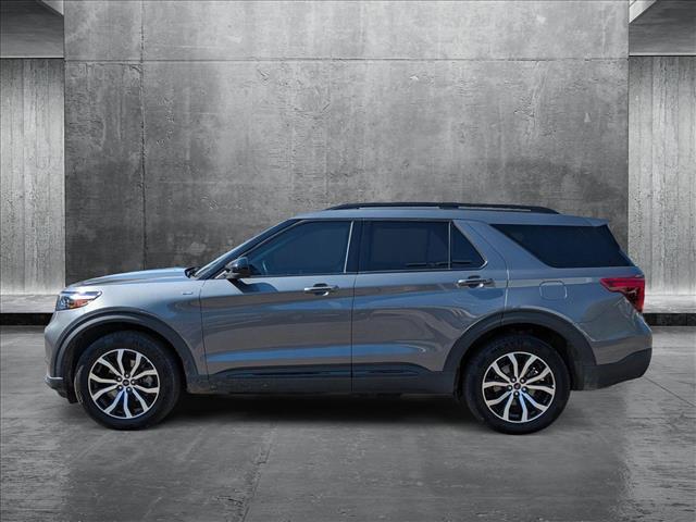 used 2022 Ford Explorer car, priced at $32,790