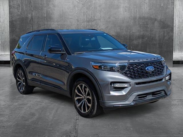 used 2022 Ford Explorer car, priced at $32,790