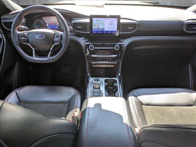 used 2022 Ford Explorer car, priced at $32,790