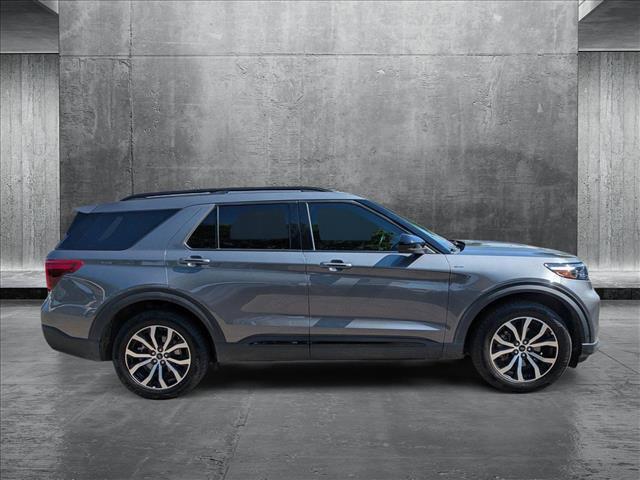 used 2022 Ford Explorer car, priced at $32,790