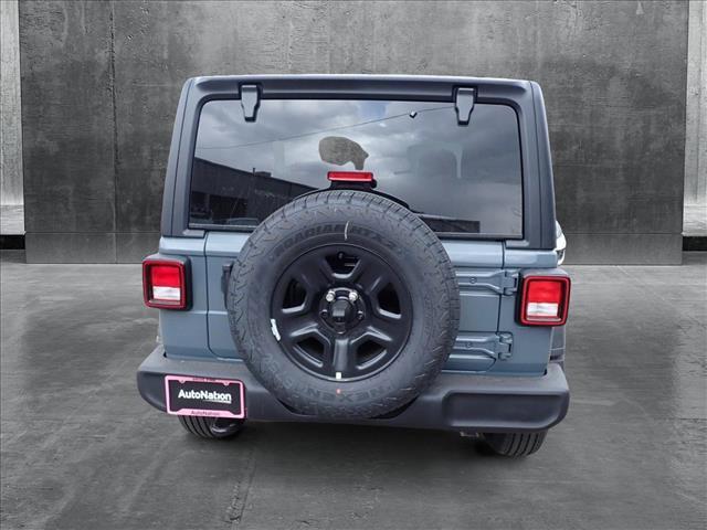 new 2025 Jeep Wrangler car, priced at $37,044