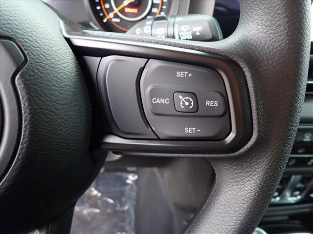 new 2025 Jeep Wrangler car, priced at $37,044